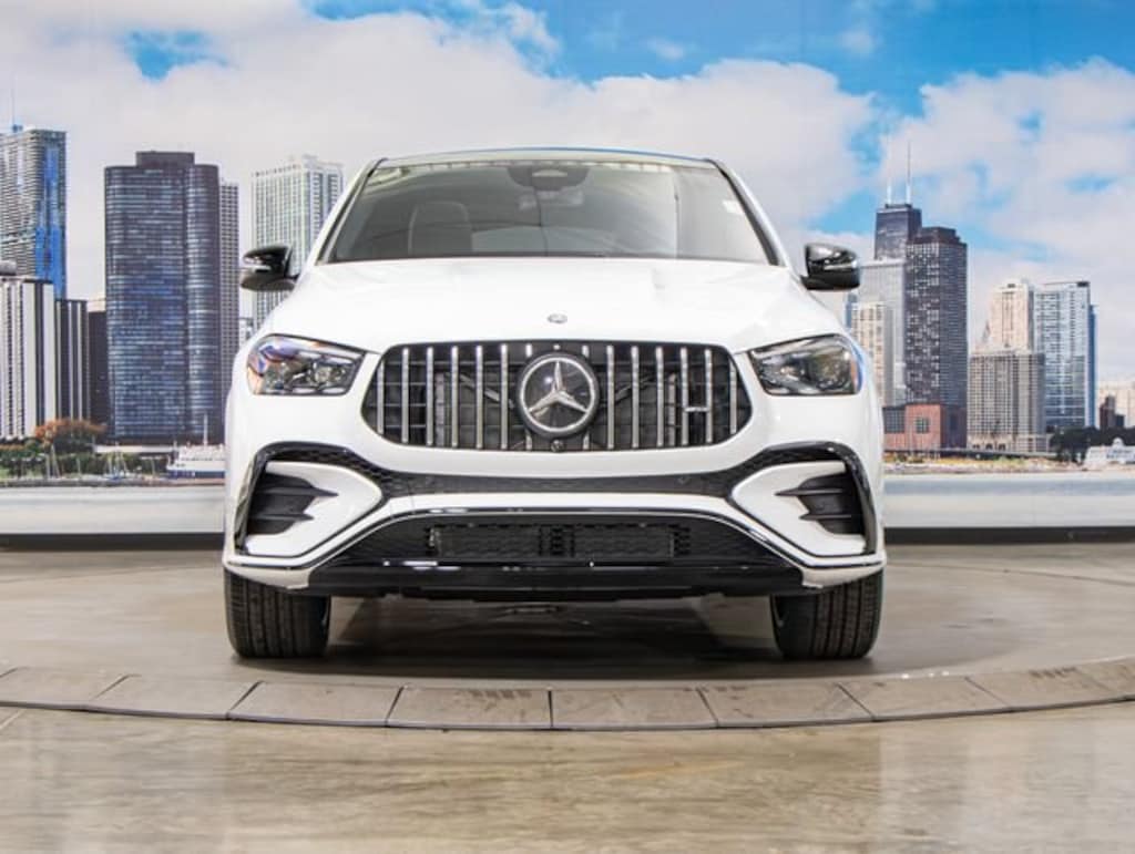 New 2026 Mercedes-Benz AMG GLE 53 4MATIC Coupe