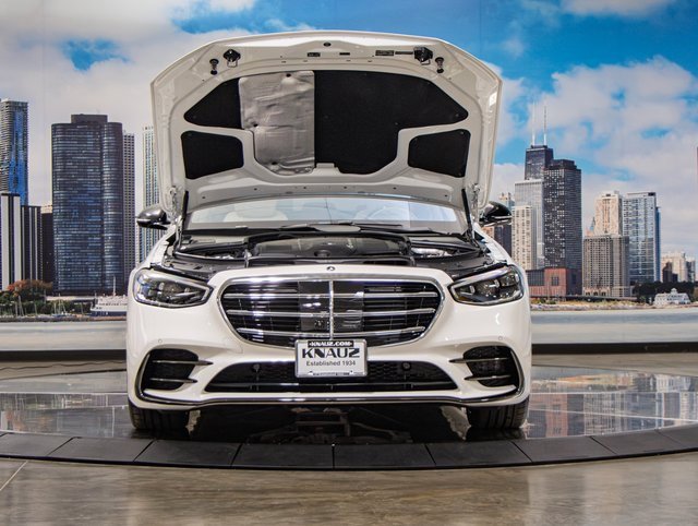 2023 Mercedes Benz S 450 500 4MATIC photo 4