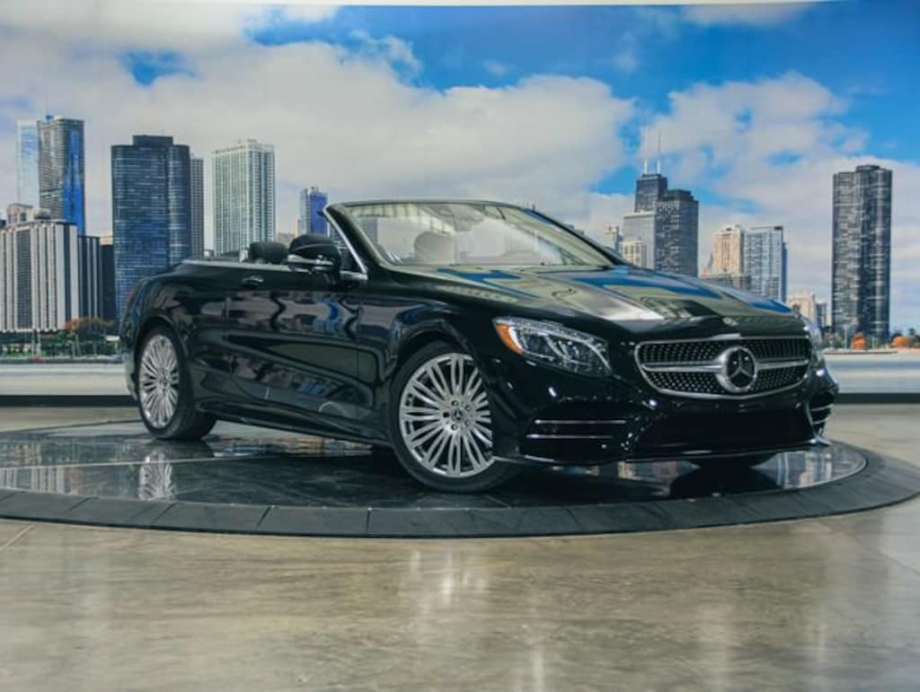 Used 2019 Mercedes-Benz S-Class S 560 Cabriolet