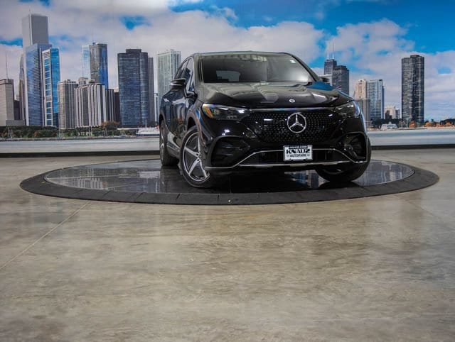 Certified 2023 Mercedes-Benz EQE SUV Base with VIN 4JGGM1CB9PA005414 for sale in Lake Bluff, IL