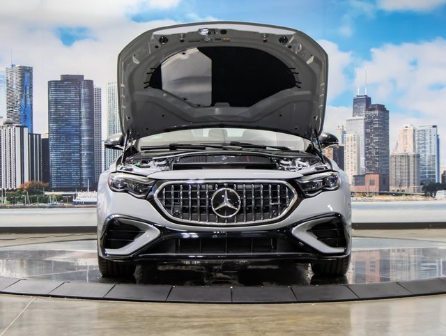 2026 Mercedes Benz E AMG 53 4MATIC Sedan photo 4