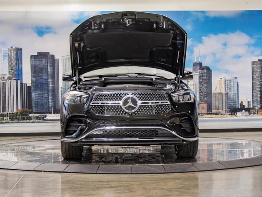 New 2026 Mercedes-Benz GLE 450 4MATIC Coupe