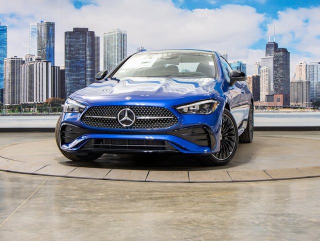 2025 Mercedes Benz CLE 300 4MATIC Coupe photo 2
