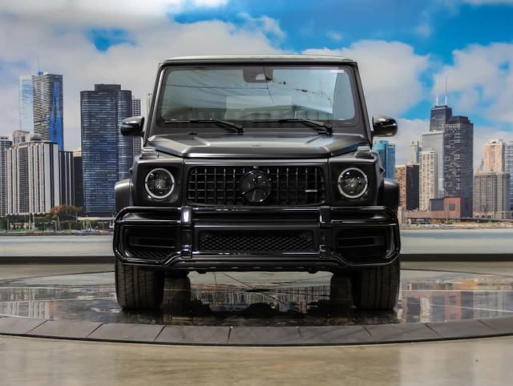 Certified 2021 Mercedes-Benz AMG G 63 4MATIC SUV