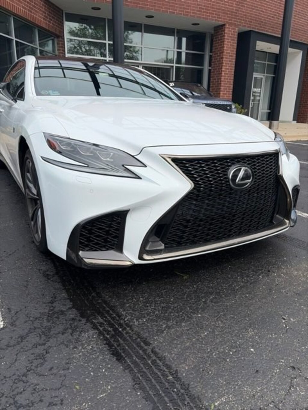 Used 2019 Lexus LS500 F Sport