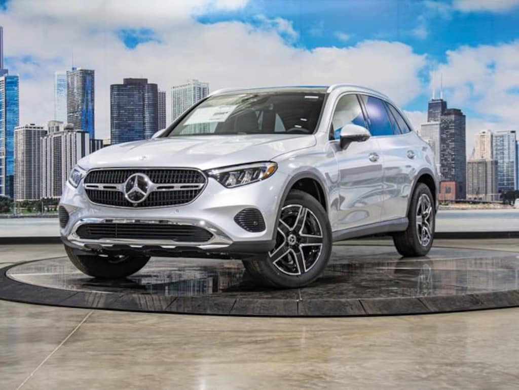 New 2026 Mercedes-Benz GLC 300 4MATIC SUV