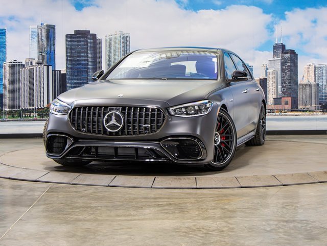 Used 2025 Mercedes-Benz S-Class S 63 with VIN W1K6G8CB9SA313942 for sale in Lake Bluff, IL