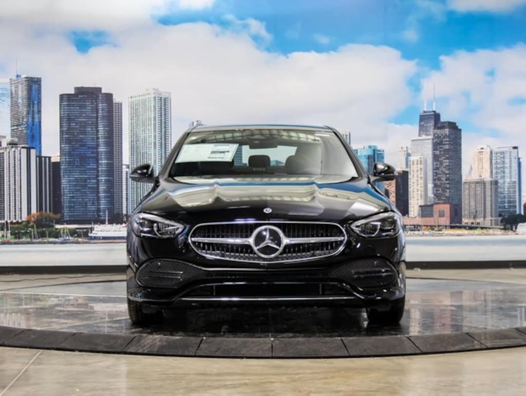 New 2026 Mercedes-Benz C-Class C 300 4MATIC Sedan