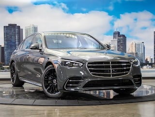 2026 Mercedes-Benz S-Class  S 580 4MATIC Sedan