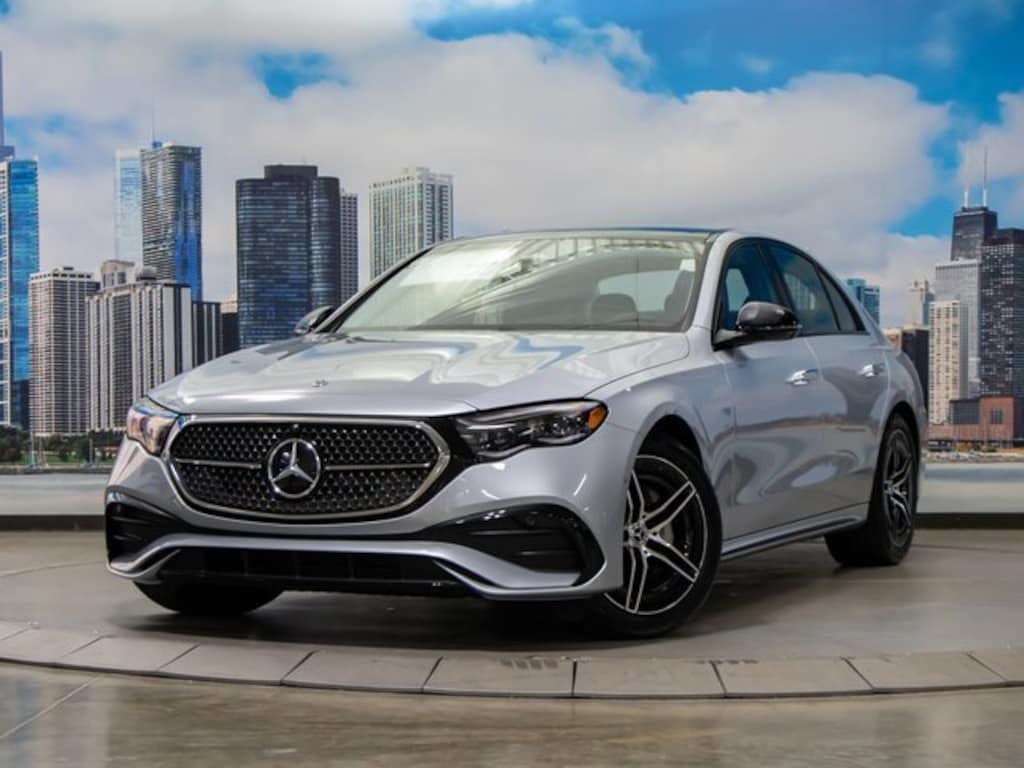 New 2026 Mercedes-Benz E-Class E 350 4MATIC Sedan