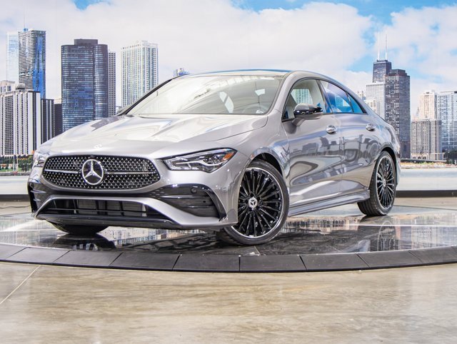 Used 2025 Mercedes-Benz CLA CLA 250 with VIN W1K5J4HBXSN533663 for sale in Lake Bluff, IL