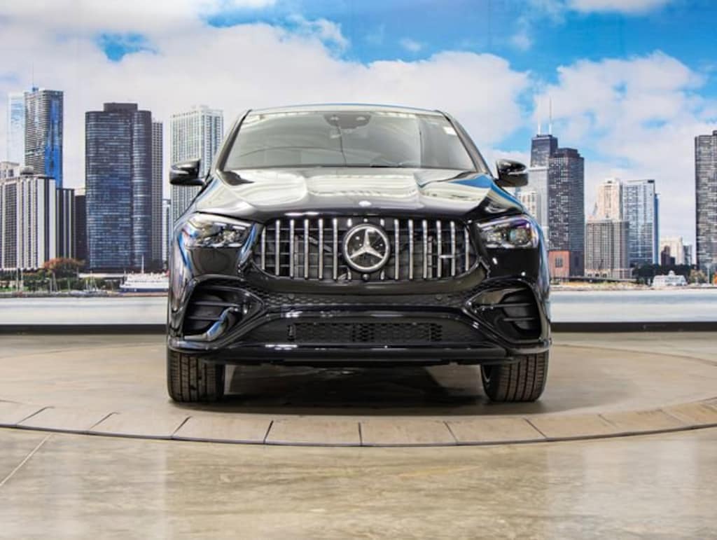 New 2026 Mercedes-Benz AMG GLE 53 4MATIC Coupe