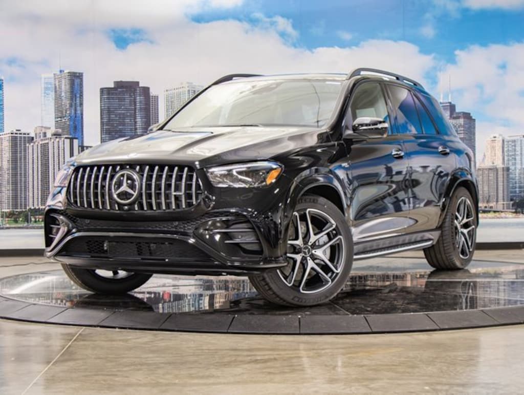 New 2026 Mercedes-Benz AMG GLE 53 4MATIC SUV