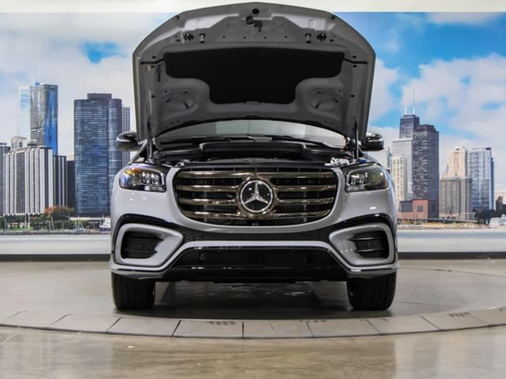 New 2026 Mercedes-Benz GLS 450 4MATIC SUV