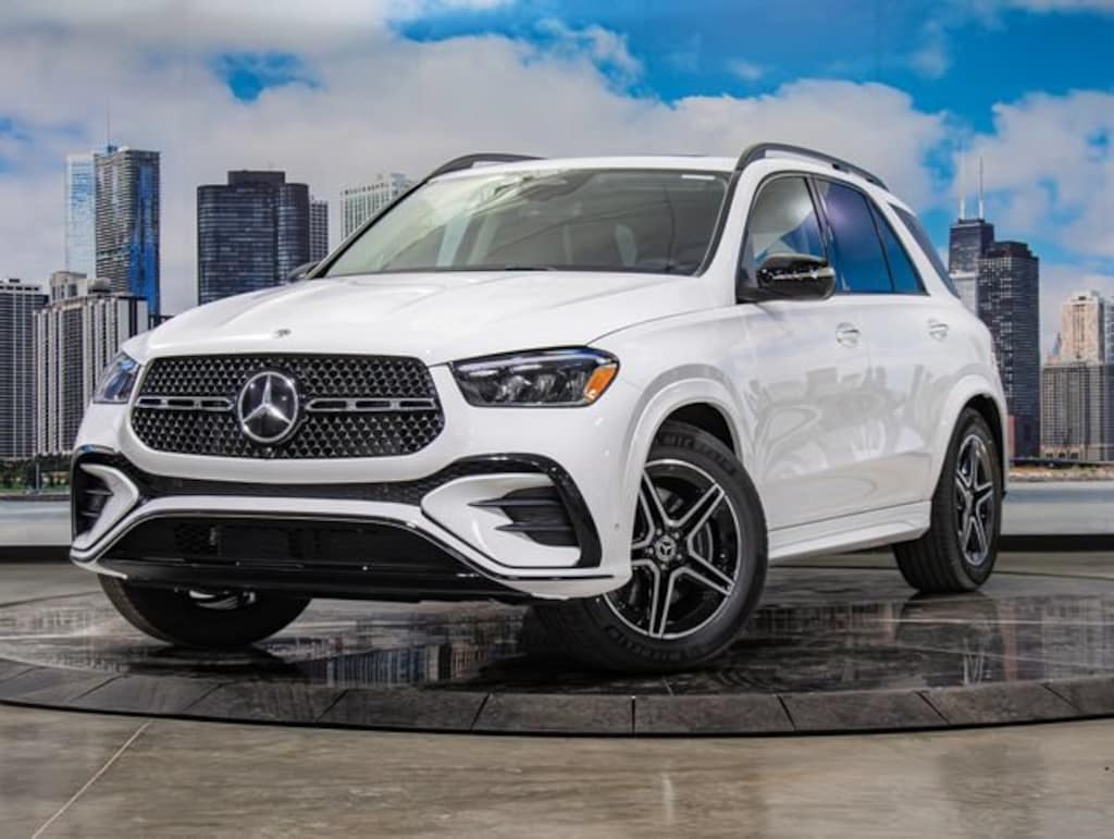 New 2026 Mercedes-Benz GLE 450 4MATIC SUV