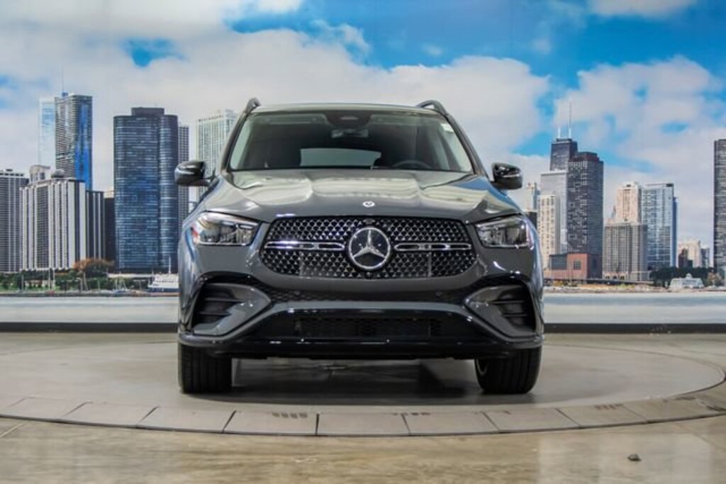 New 2026 Mercedes-Benz GLE 350 4MATIC SUV