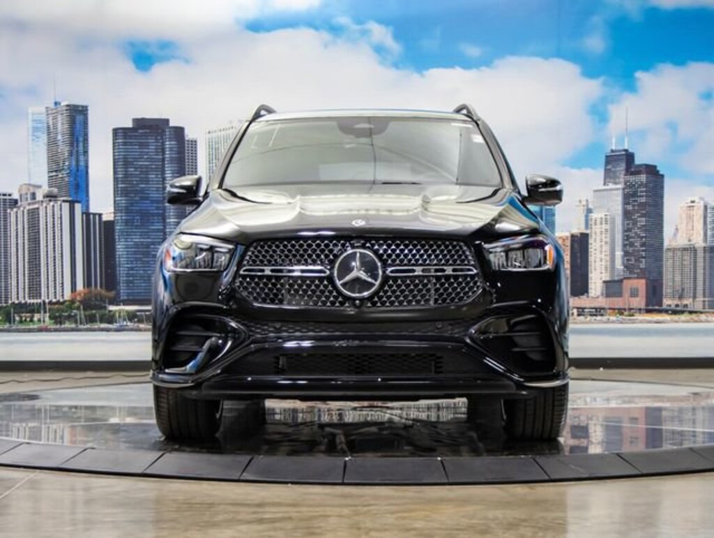 New 2026 Mercedes-Benz GLE 350 4MATIC SUV