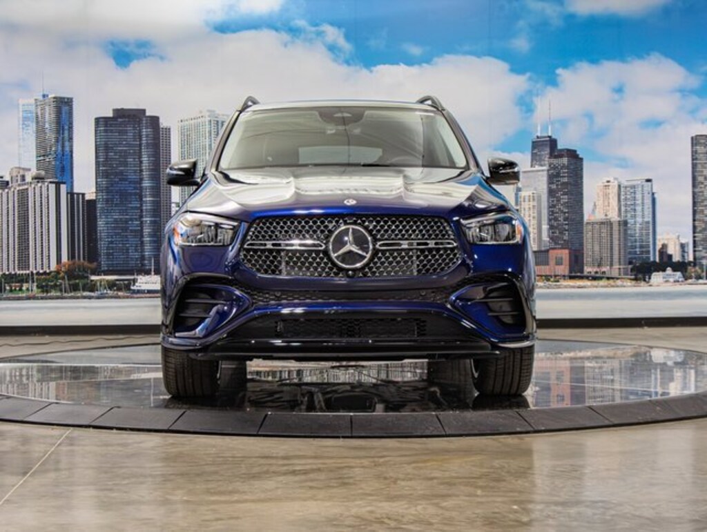New 2026 Mercedes-Benz GLE 350 4MATIC SUV