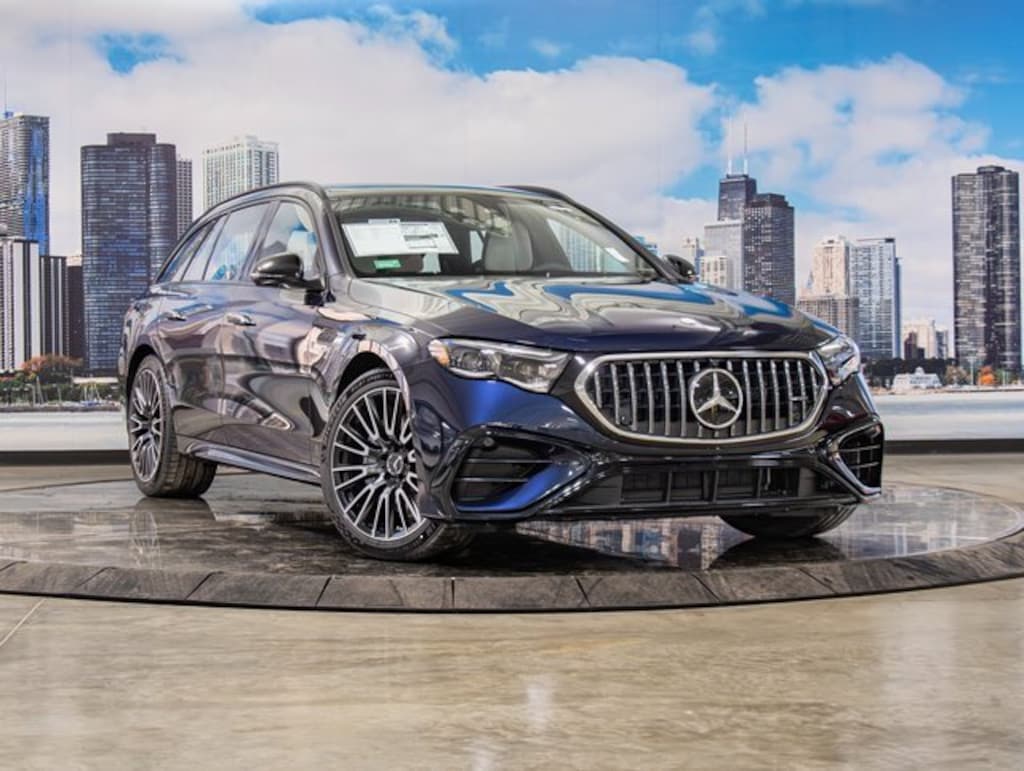 New 2026 Mercedes-Benz AMG E 53 4MATIC Wagon
