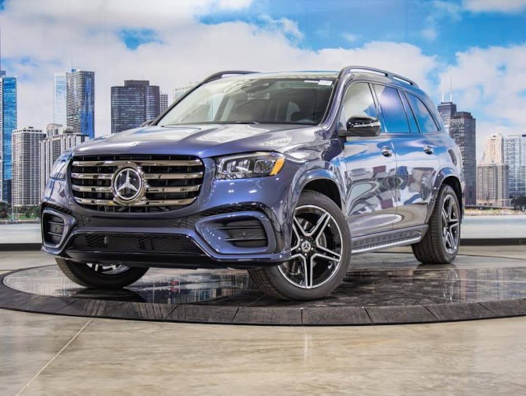 New 2026 Mercedes-Benz GLS 450 4MATIC SUV