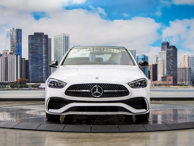 2025 Mercedes Benz C 300 4MATIC Sedan photo 3
