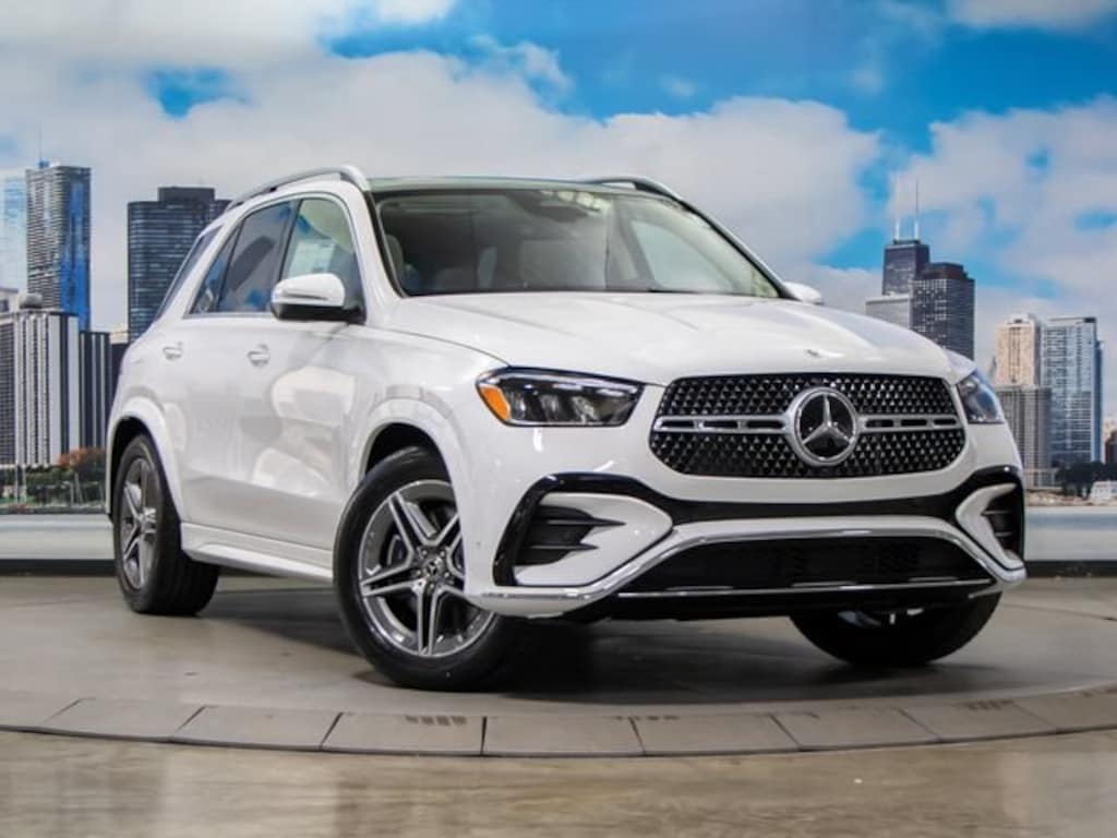 New 2026 Mercedes-Benz GLE 350 4MATIC SUV