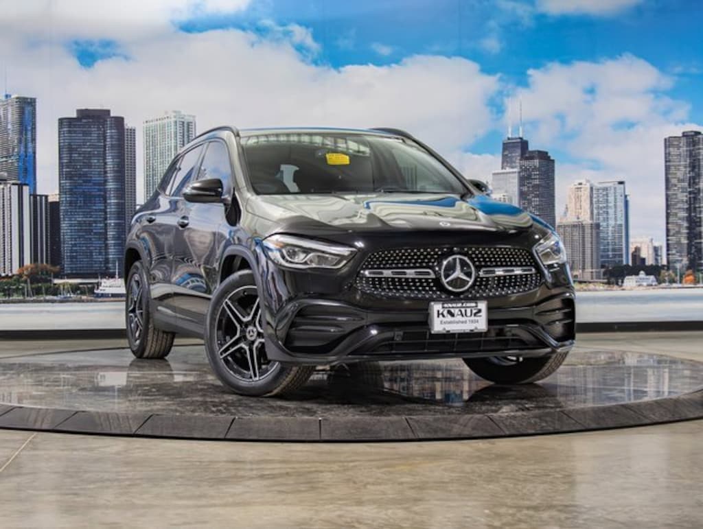 Certified 2021 Mercedes-Benz GLA 250 4MATIC