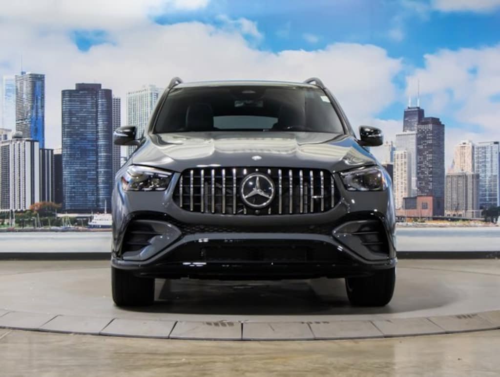 New 2026 Mercedes-Benz AMG GLE 53 4MATIC SUV