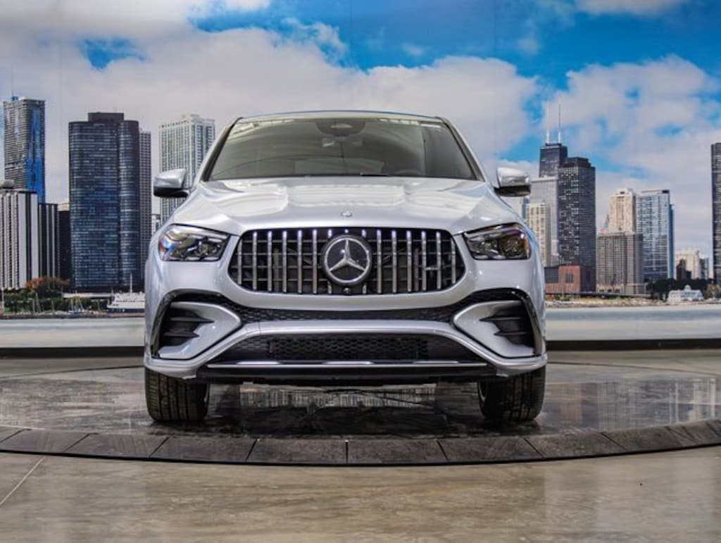 New 2026 Mercedes-Benz AMG GLE 53 4MATIC Coupe