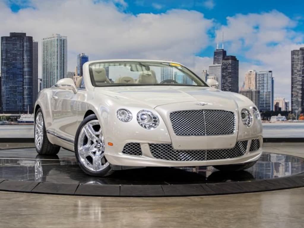 Used 2012 Bentley Continental GTC Base Convertible
