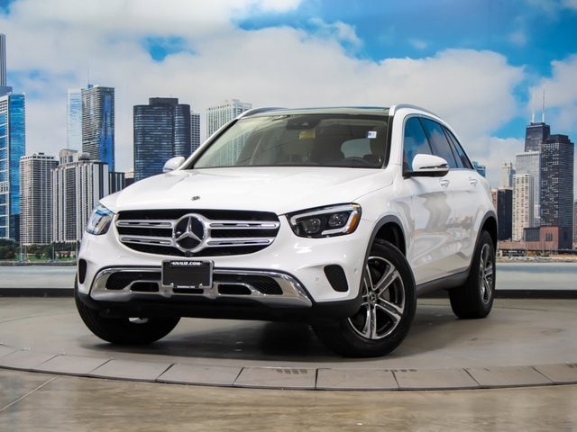 Certified 2021 Mercedes-Benz GLC GLC300 with VIN W1N0G8EB3MF970344 for sale in Lake Bluff, IL