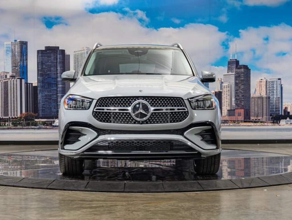 New 2026 Mercedes-Benz GLE 450 4MATIC SUV