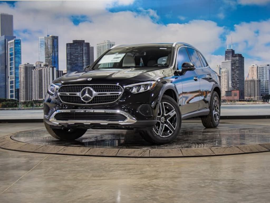 New 2026 Mercedes-Benz GLC 300 4MATIC SUV