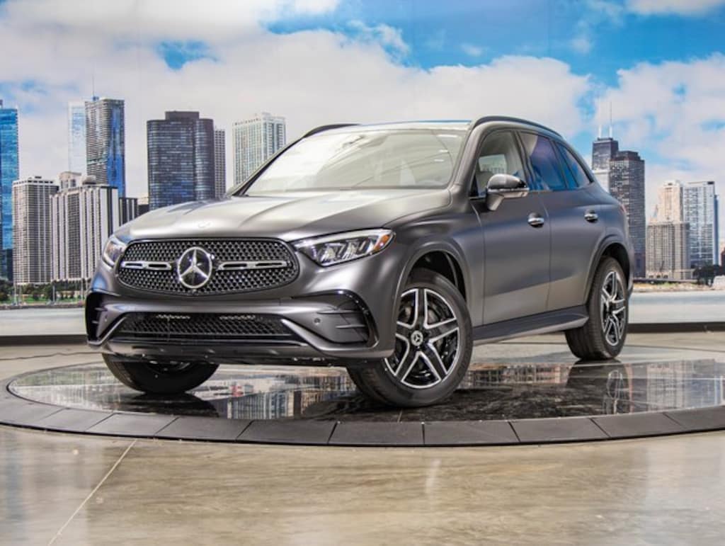 New 2026 Mercedes-Benz GLC 300 4MATIC SUV