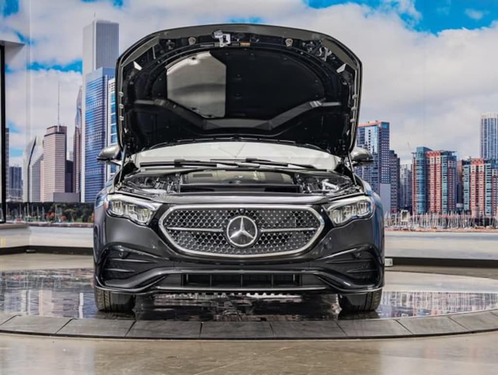 New 2026 Mercedes-Benz E-Class E 450 4MATIC Sedan