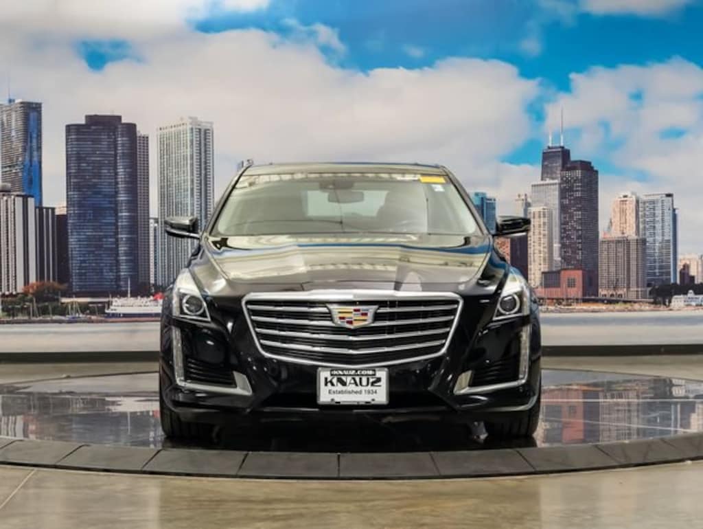 Used 2018 Cadillac CTS 3.6L Luxury Sedan