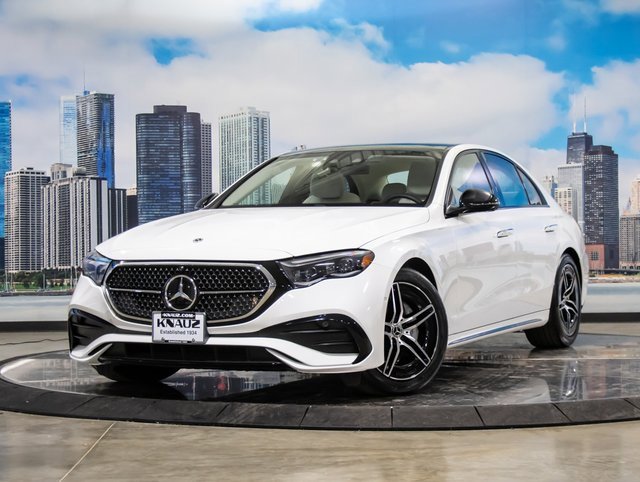 2025 Mercedes Benz E 350 4MATIC Sedan photo 2