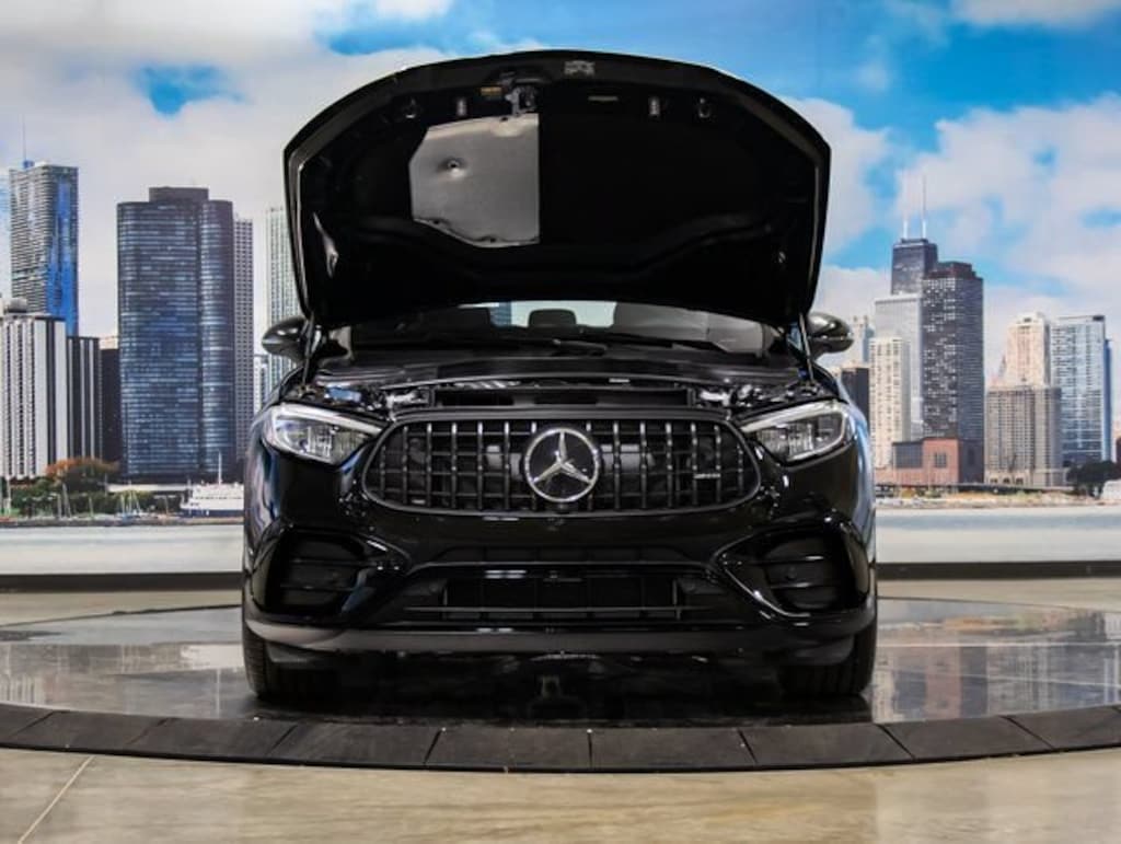Certified 2026 Mercedes-Benz AMG GLC 43 4MATIC SUV