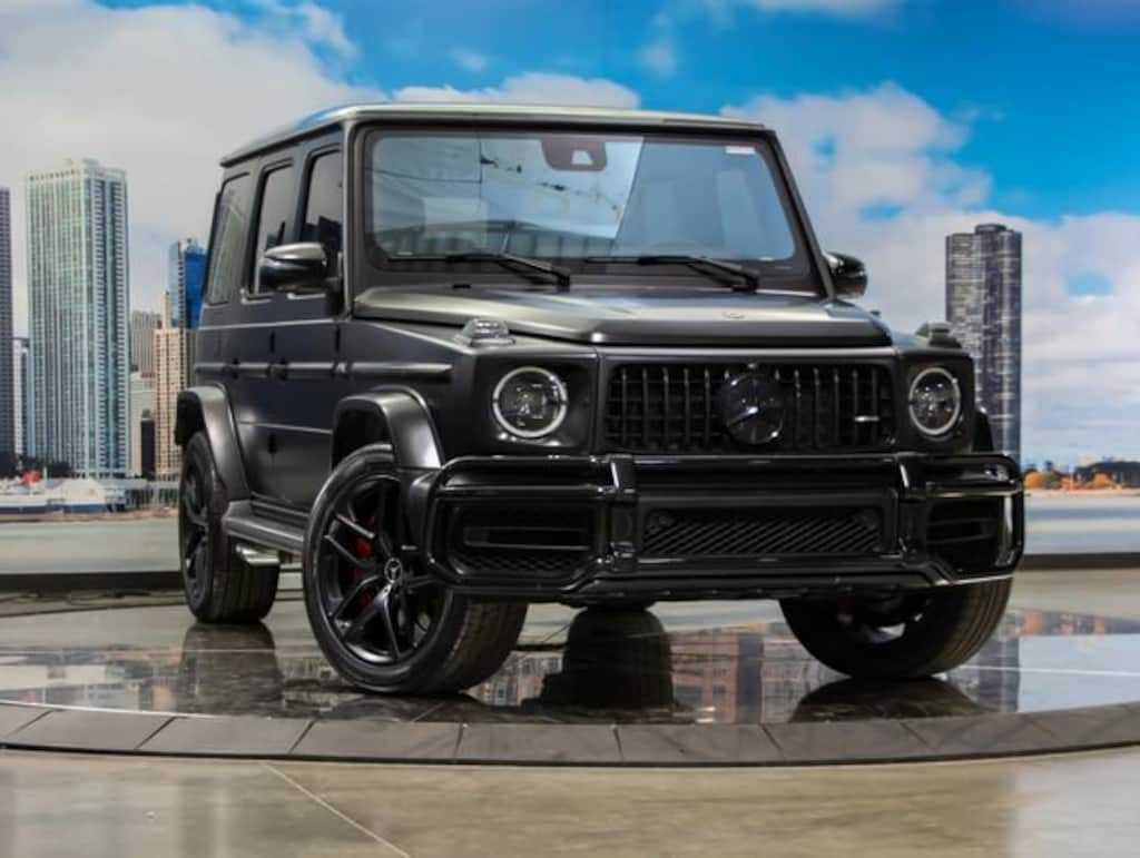 Certified 2021 Mercedes-Benz AMG G 63 4MATIC SUV