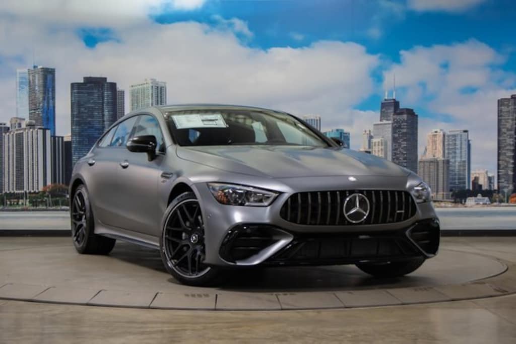 New 2026 Mercedes-Benz AMG GT Coupe