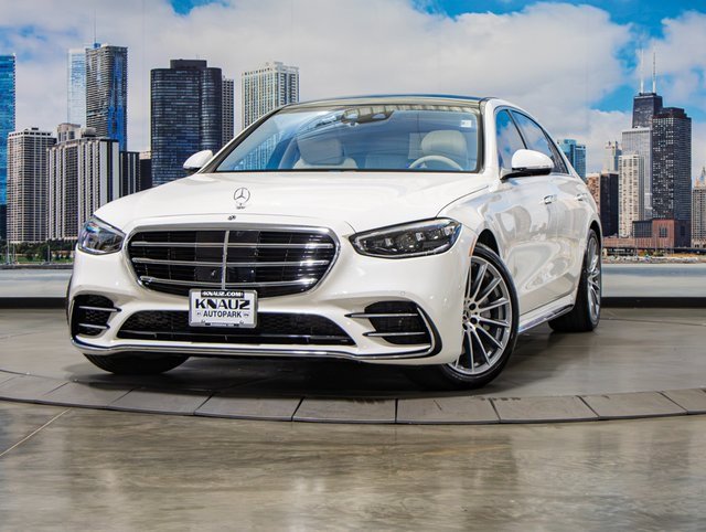 Certified 2021 Mercedes-Benz S-Class S580 with VIN W1K6G7GB6MA042653 for sale in Lake Bluff, IL