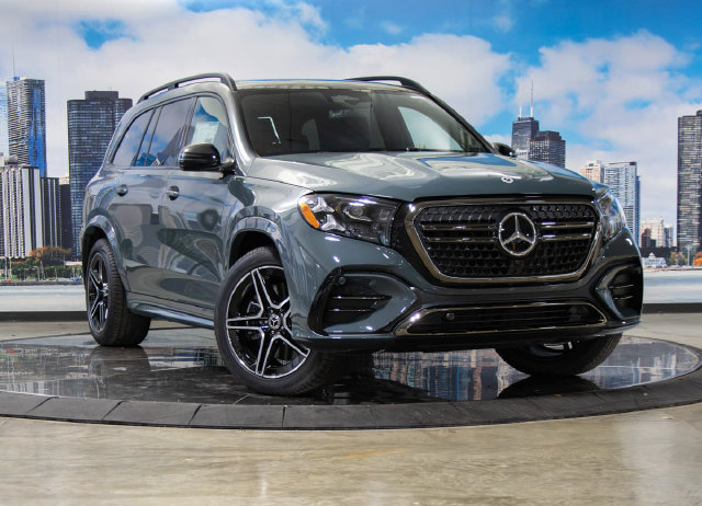 2027 Mercedes-Benz GLS 450 SUV 