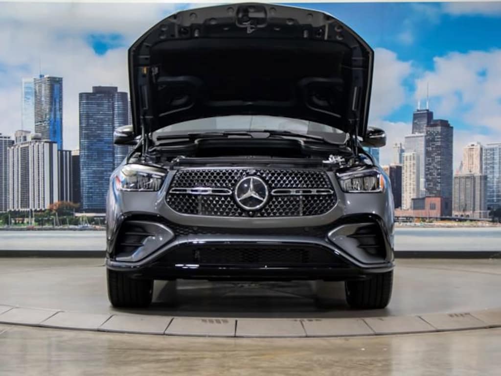 New 2026 Mercedes-Benz GLE 350 4MATIC SUV