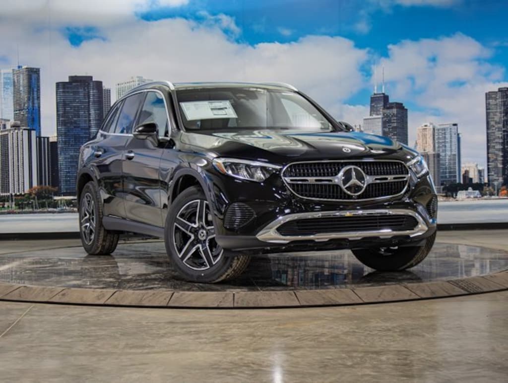 New 2026 Mercedes-Benz GLC 300 4MATIC SUV