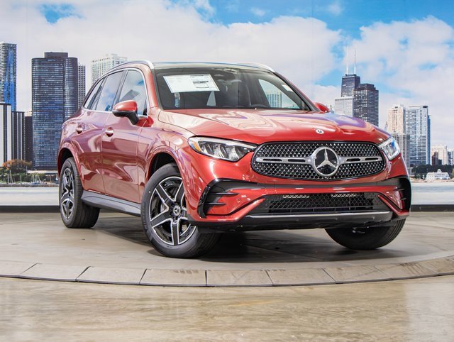 2026 Mercedes-Benz GLC Base's photo