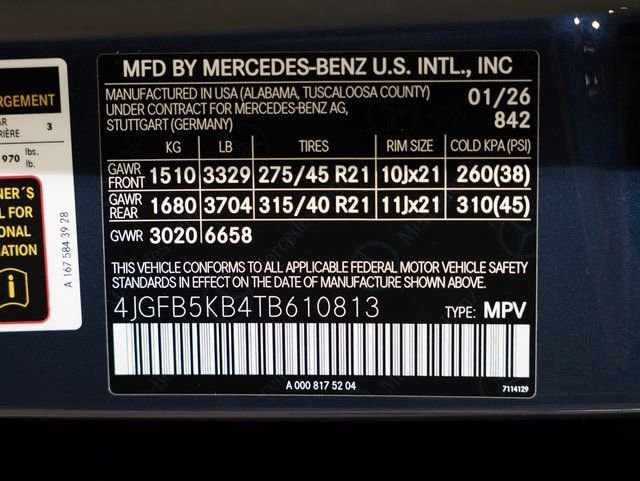 2026 Mercedes-Benz GLE GLE450 - Photo 23