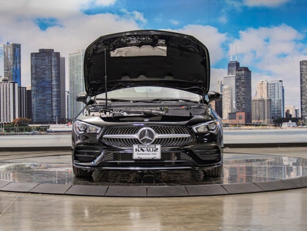 Certified 2020 Mercedes-Benz CLA 250 4MATIC Coupe