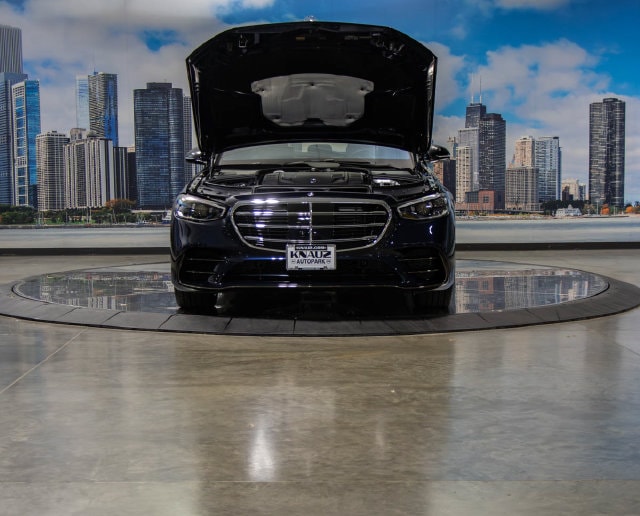 2025 Mercedes-Benz S-Class S 580 - Photo 4