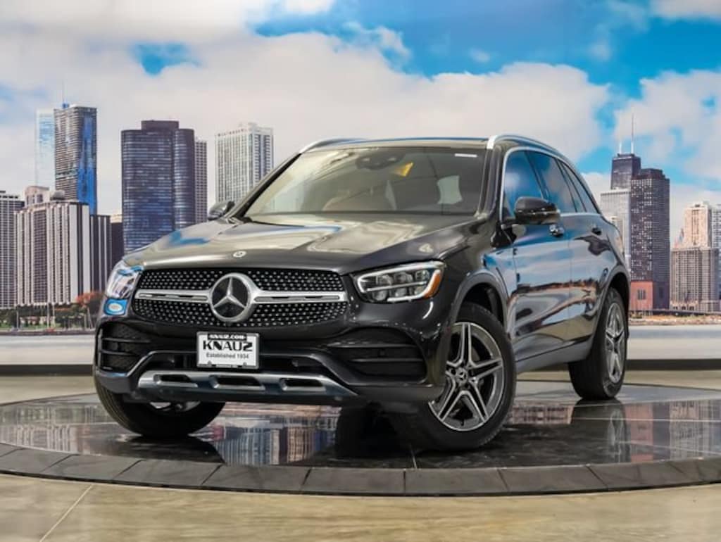 Used 2021 Mercedes-Benz GLC 300 4MATIC SUV