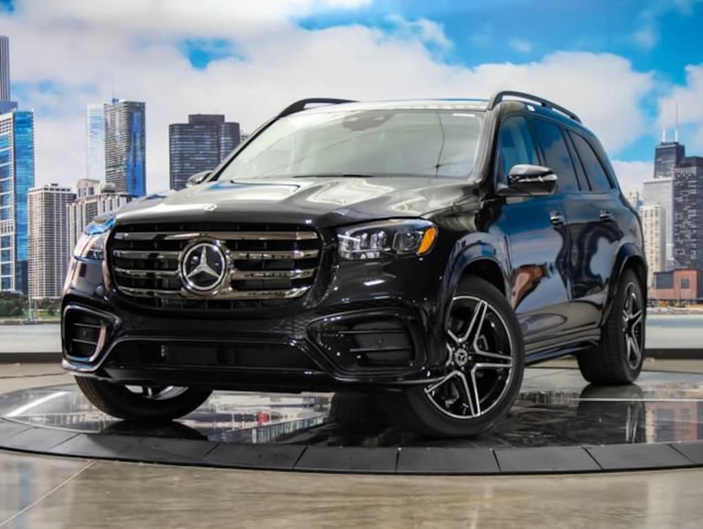 New 2026 Mercedes-Benz GLS 450 4MATIC SUV